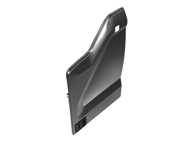 671-0121 Hood Guard Battery Door
