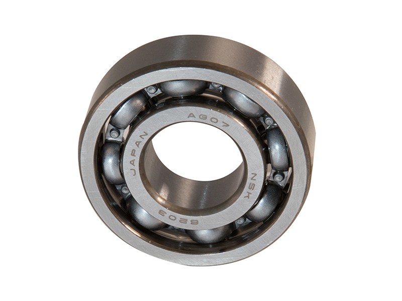 6B-0924 17 mm ID Single Row Ball Bearing