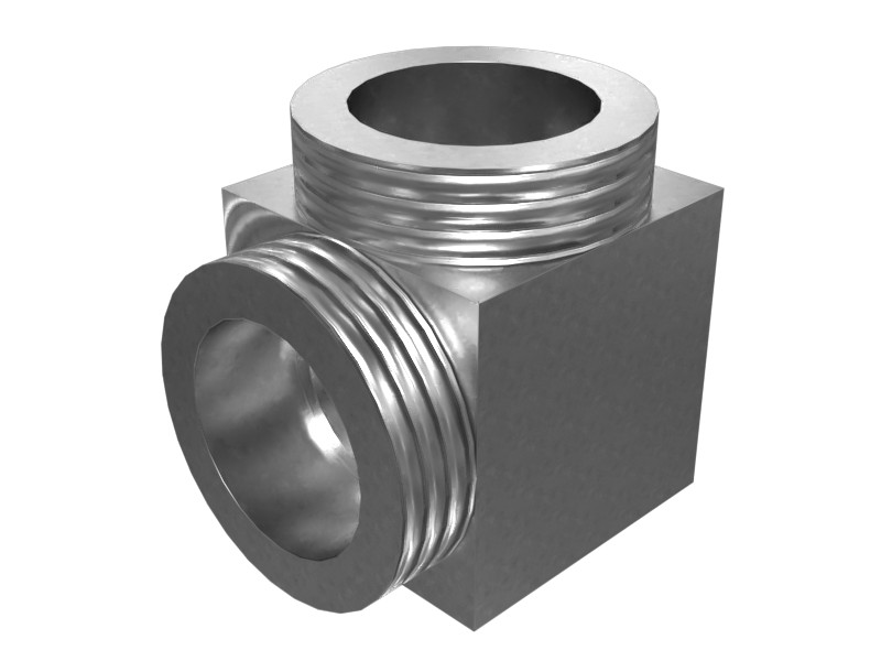 6B-3685 Fuel Tank Breather Elbow