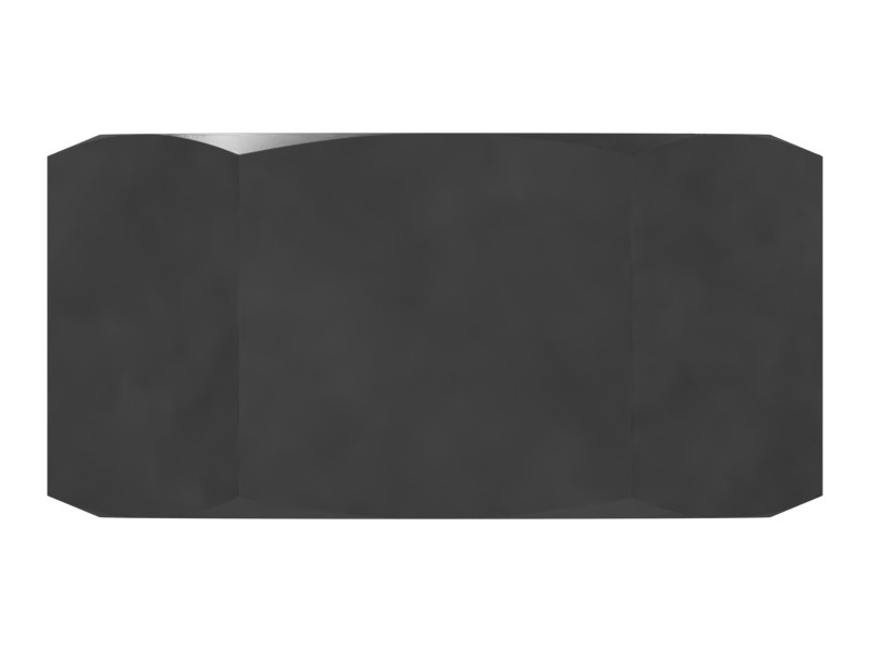 6B-6682 0.750" Hex Nut - image 4
