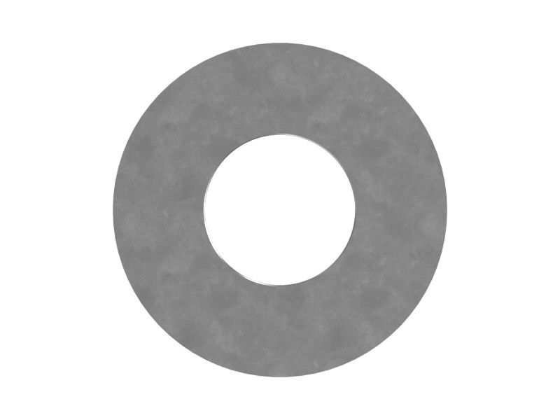 6B-7469 22.22 mm Thick Engine Oil Line Gasket - image 3