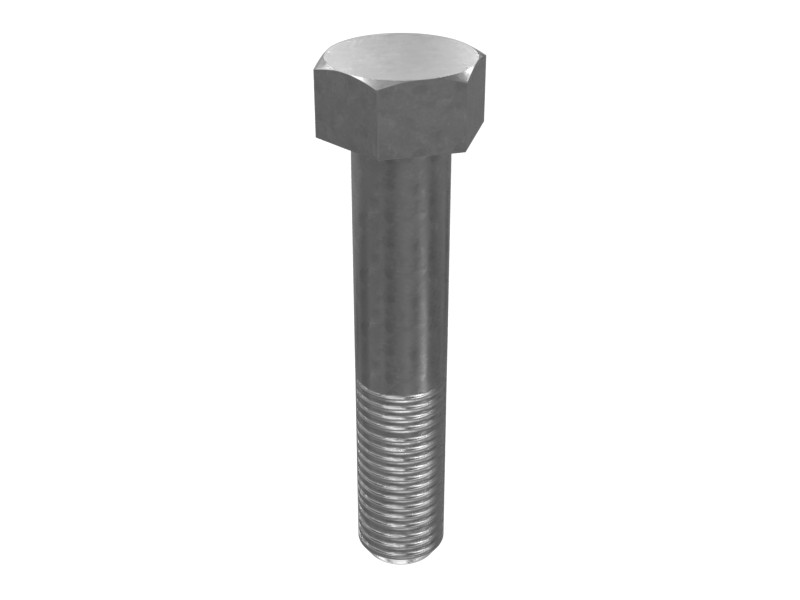 6C-3244 5/8"-11 x 3 1/4" Hex Head Bolt
