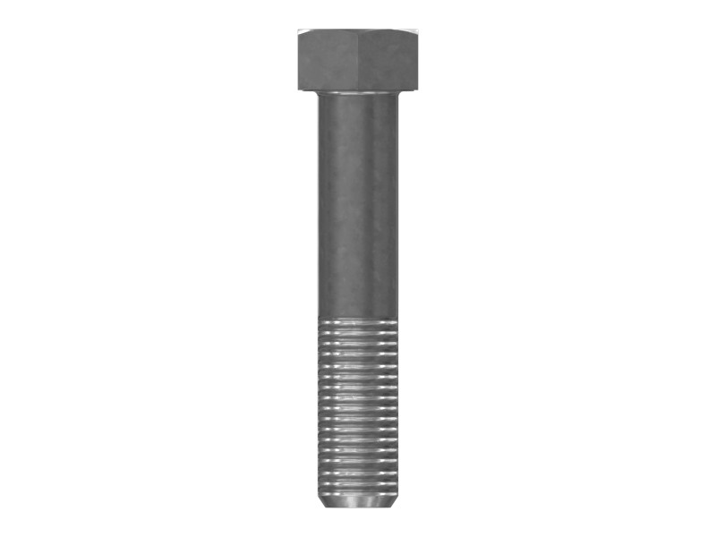 6C-3244 5/8"-11 x 3 1/4" Hex Head Bolt - image 2