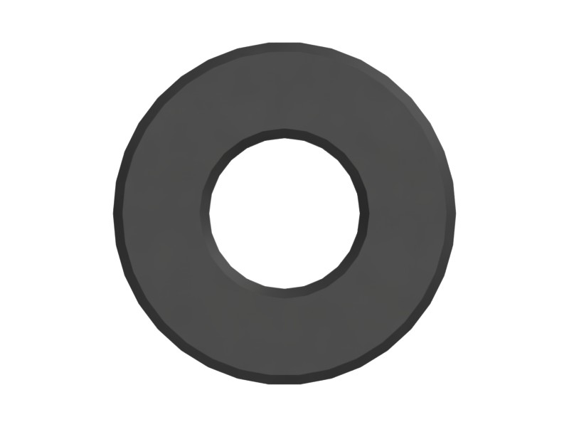 6C-9149 10 mm Thick Hard Washer - image 3