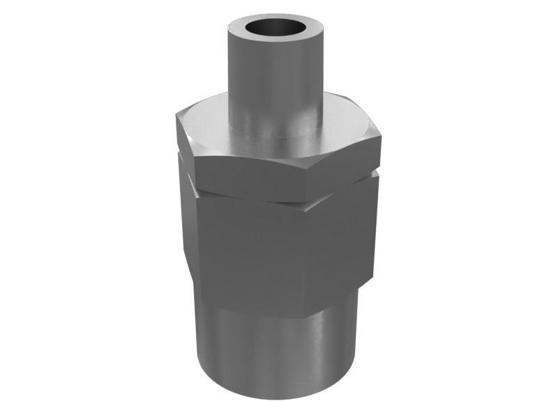 6D-1432 54.10 mm Long Straight Hydraulic Check Valve