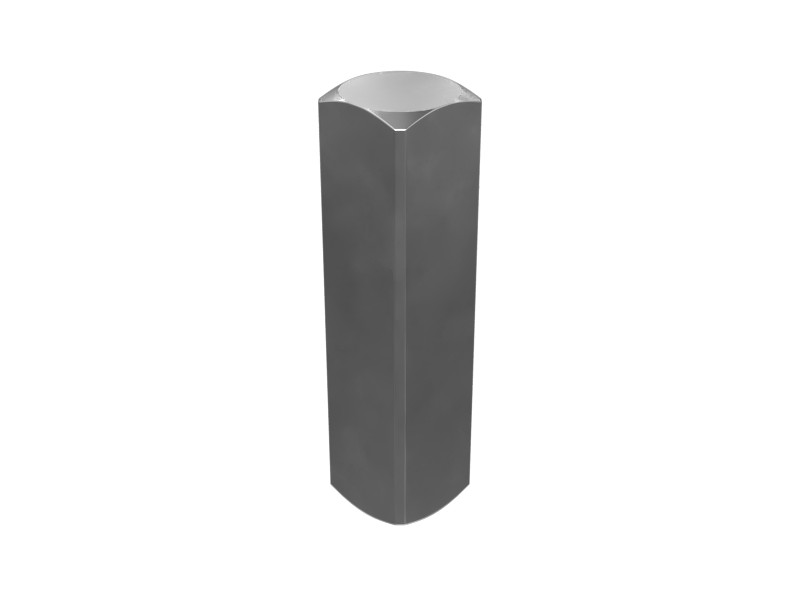 6D-2752 7.95 mm Thick Square Key
