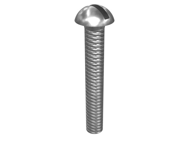 6D-6146 10-32 Thread Flat Head Screw