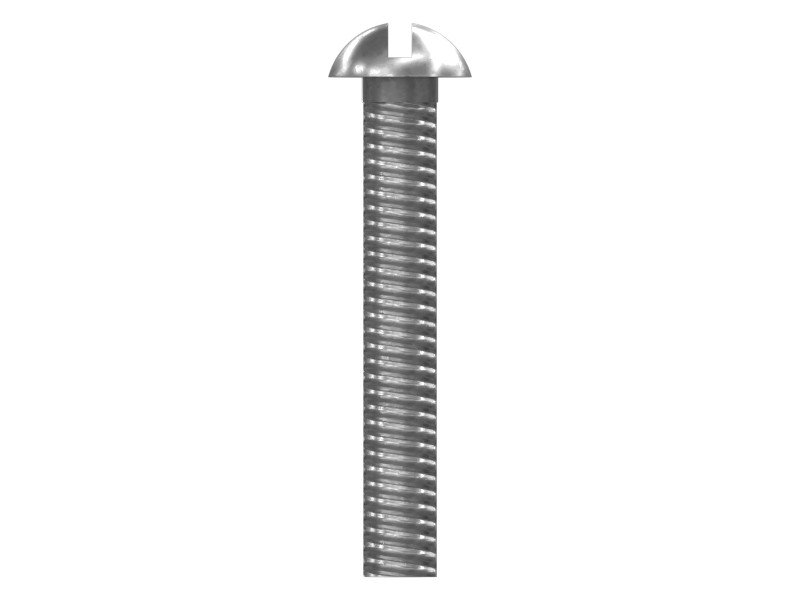 6D-6146 10-32 Thread Flat Head Screw - image 2