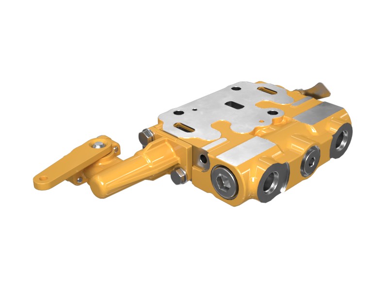 6E-3029 Hydraulic Control Valve