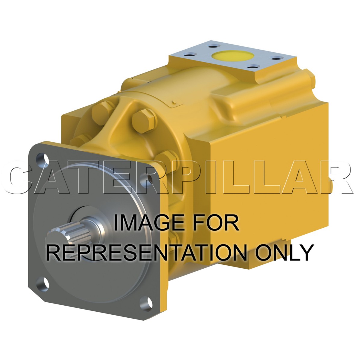 6E-3524 175.99 cc Displacement Gear Pump