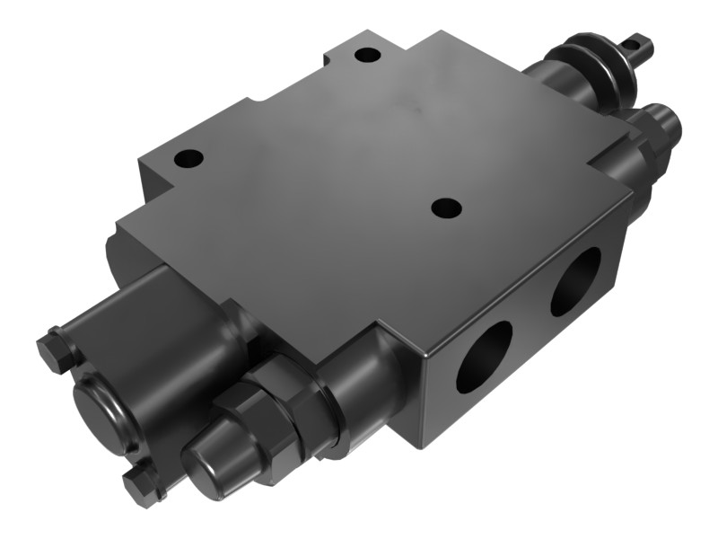 6E-4954 Hydraulic Control Valve