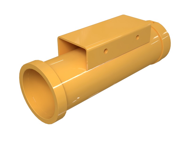 6E-5007 552.5 mm Long Housing