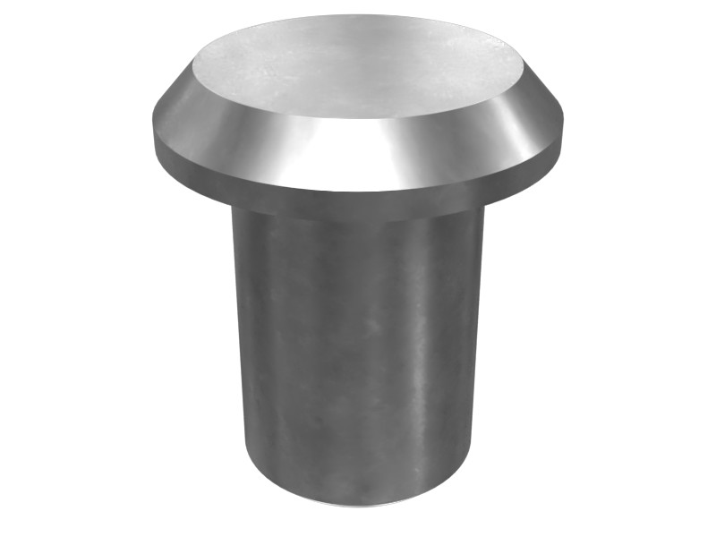 6E-5643 24 mm Long Steel Check Valve