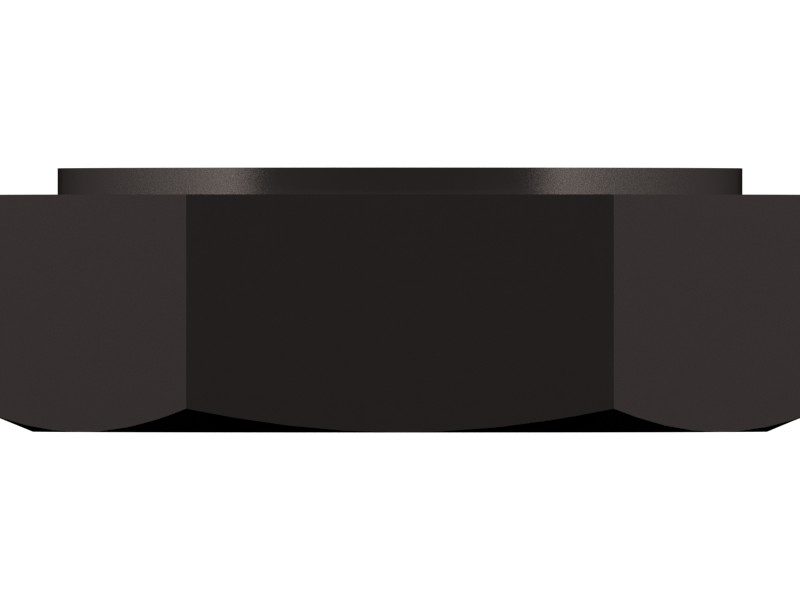 6F-0612 1/4"-28 Hex Lock Nut - image 4