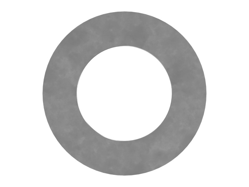 6F-6405 9.52 mm Thick Coolant Line Gasket - image 3