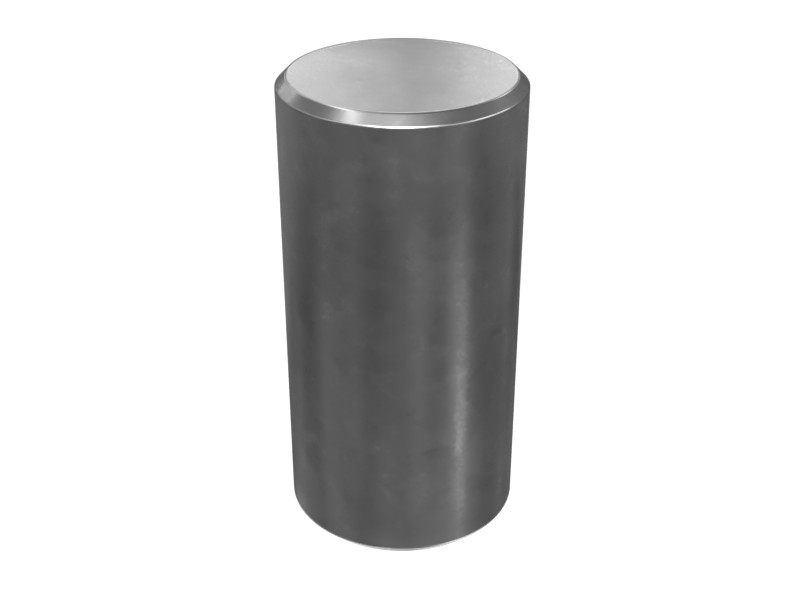 6F-7061 9.53 mm Long Steel Solid Pin