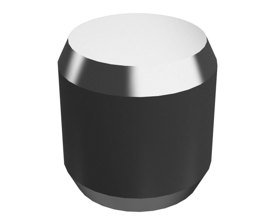 6F-7172 9.37 mm OD Solid Dowel
