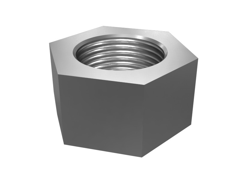 6F-7522 1-1/4-7 Thread Hex Nut