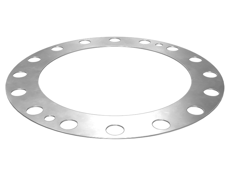 6G-3212 2.4 mm Thick Steel Shim Pack