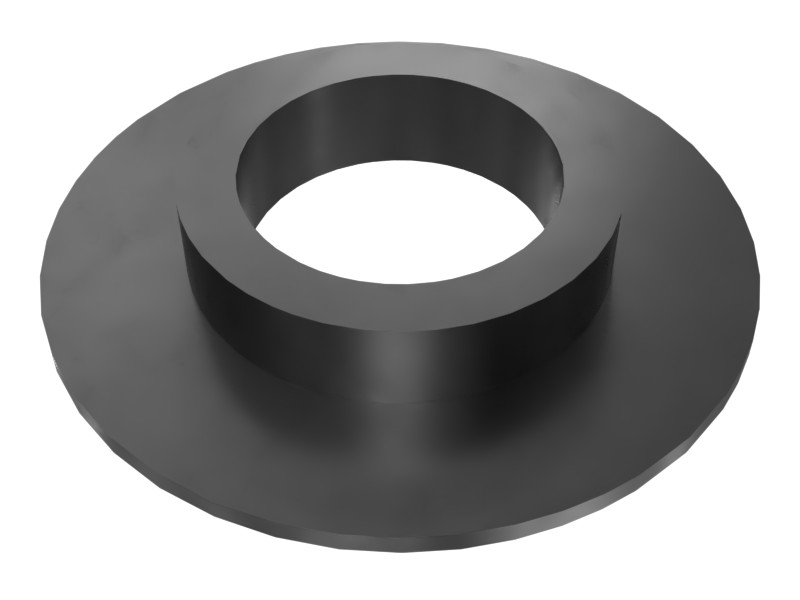 6G-3242 8 mm Thick Plastic Flange Insulator