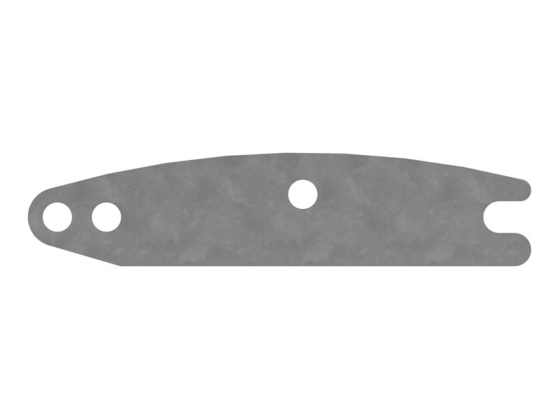 6G-4642 0.8 mm Thick Steel Shim - image 3