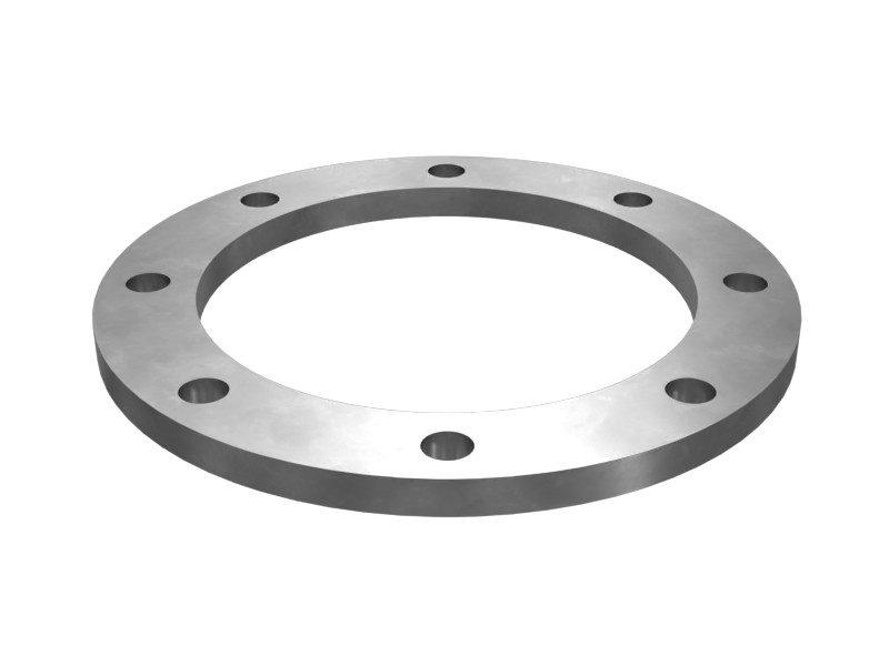 6G-7339 14 mm Thick Eight-Bolt Mounting Plate