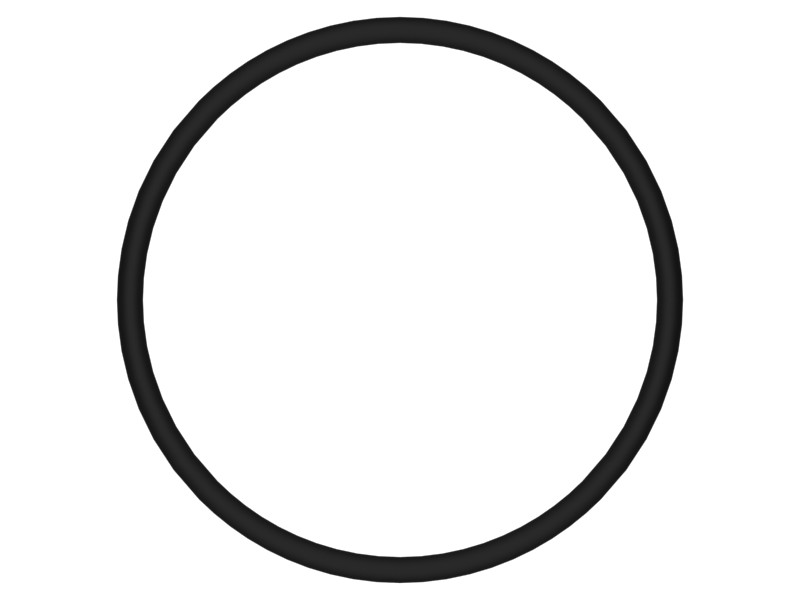 6H-1995 139.06 mm ID O-Ring - image 3