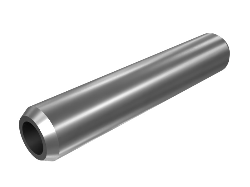 6H-3956 25.40 mm Long Chamfered End Spring Pin