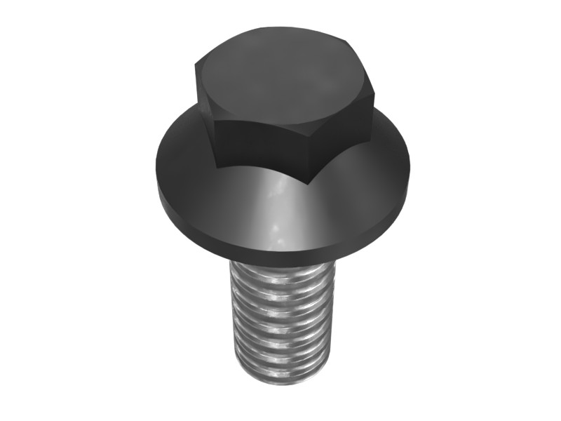 6I-0217 M8 Flange Head Bolt