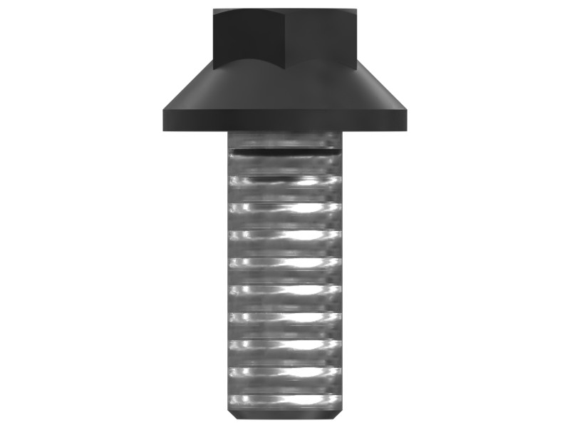 6I-0217 M8 Flange Head Bolt - image 4