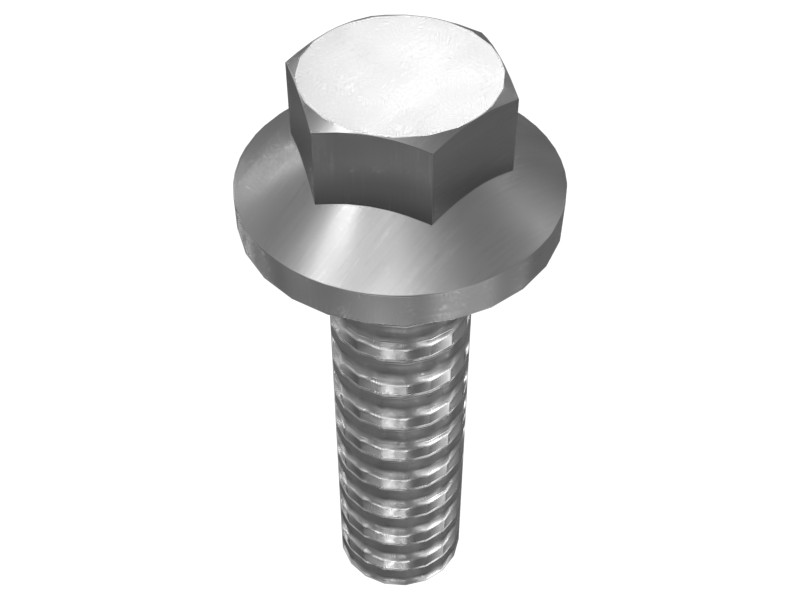 6I-0254 Flange Head Bolt