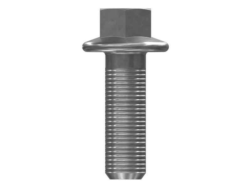 6I-0260 M8 Flange Head Bolt - image 2