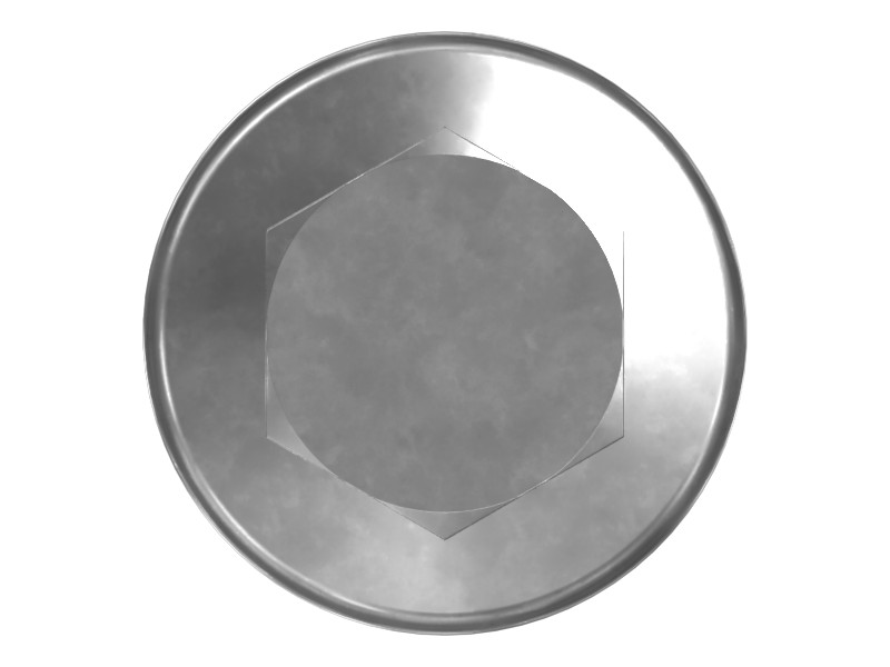 6I-0260 M8 Flange Head Bolt - image 3
