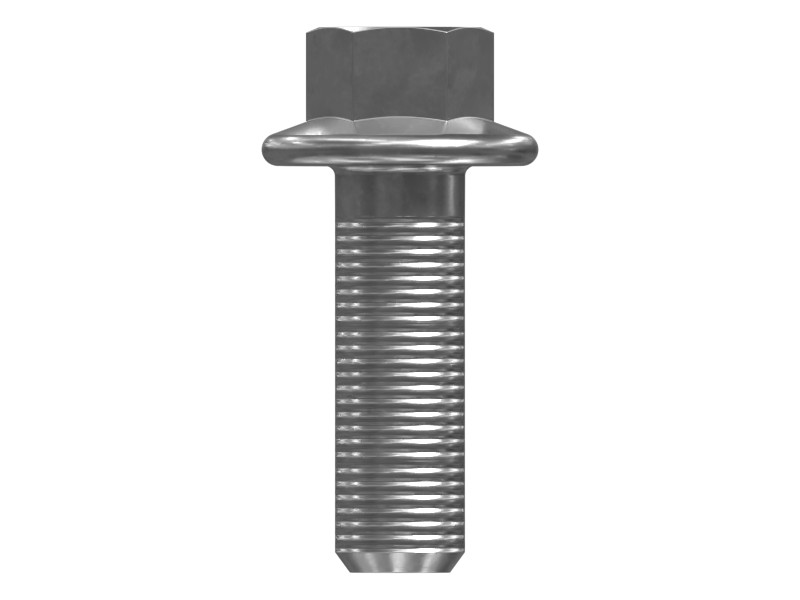 6I-0260 M8 Flange Head Bolt - image 4