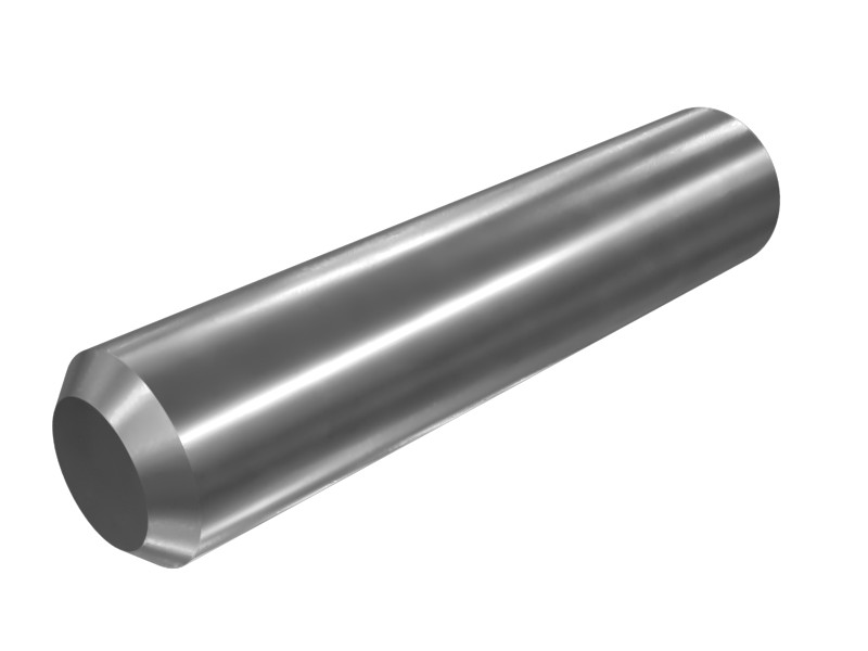6I-0364 45 mm Long Steel Straight Interference Stud
