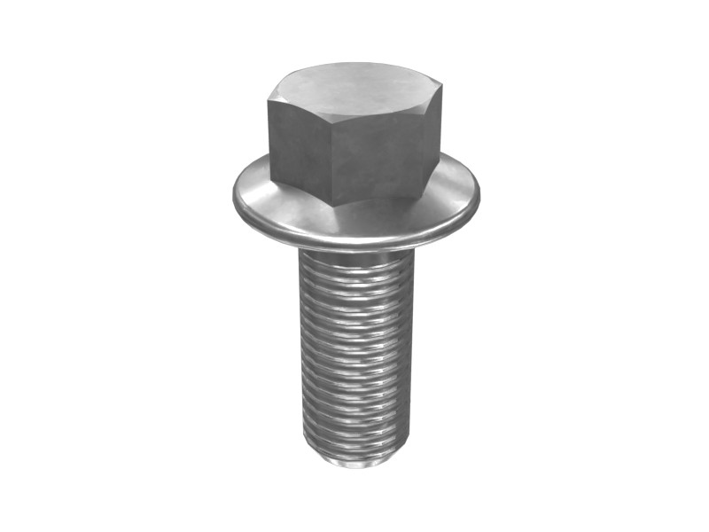 6I-0423 Flange Head Bolt