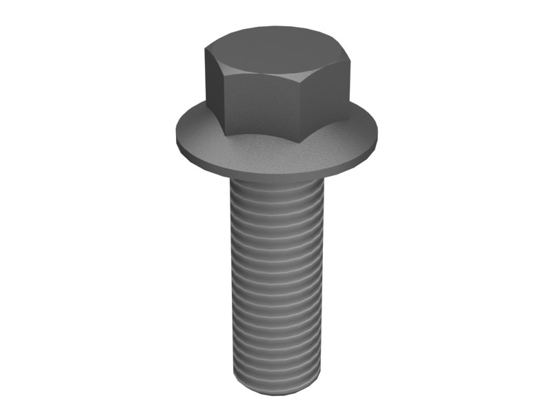 6I-0593 Flange Head Bolt