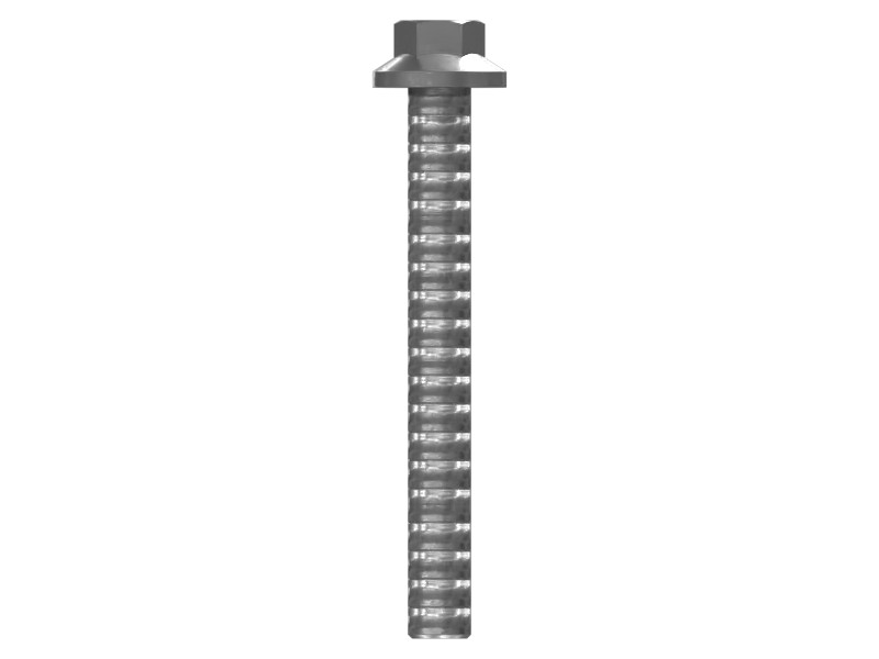 6I-0839 M8 Hex Flange Head Bolt - image 2