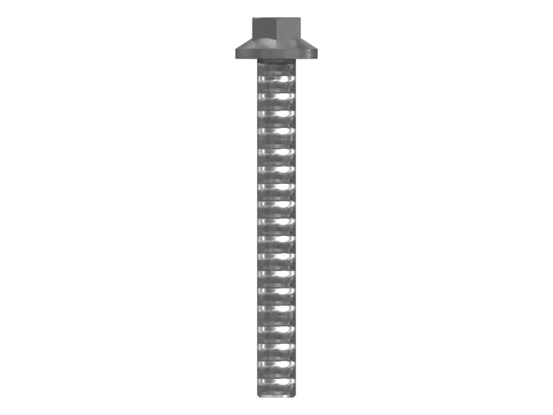6I-0839 M8 Hex Flange Head Bolt - image 4