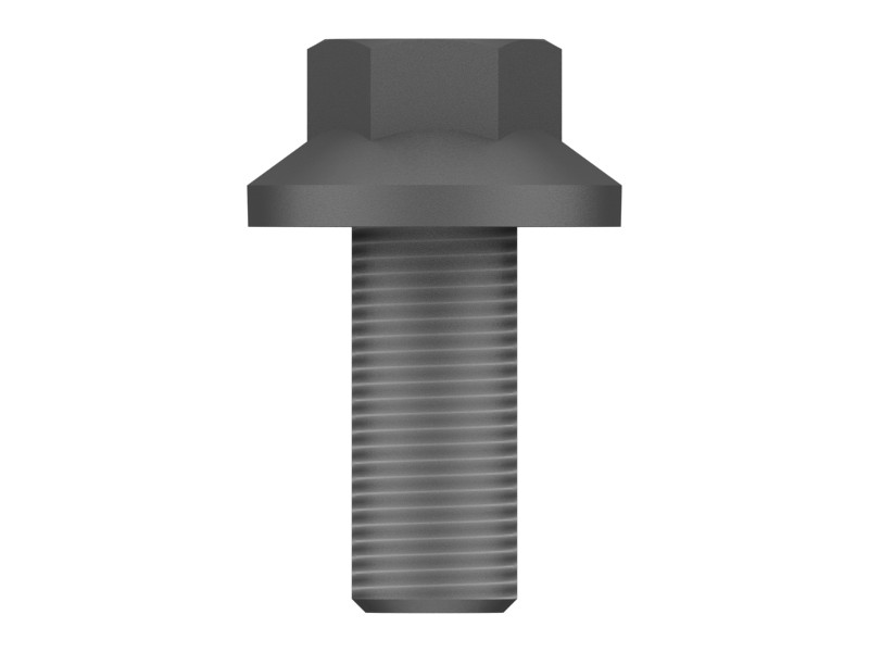 6I-0846 M6 Hex Flange Head Bolt - image 4