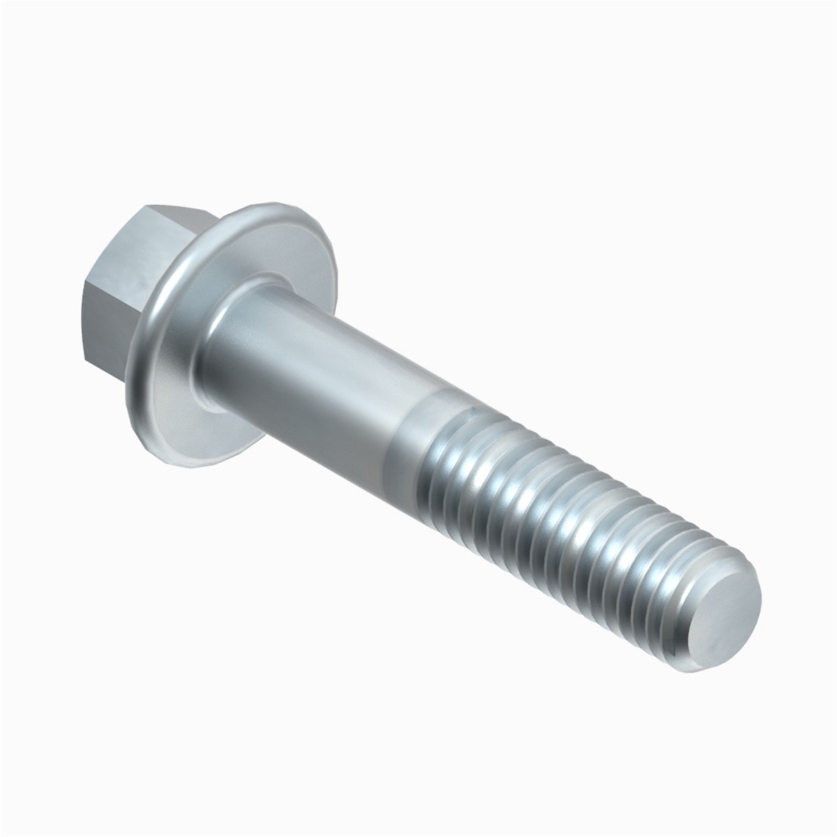 6I-1090 M8 Hex Flange Head Bolt