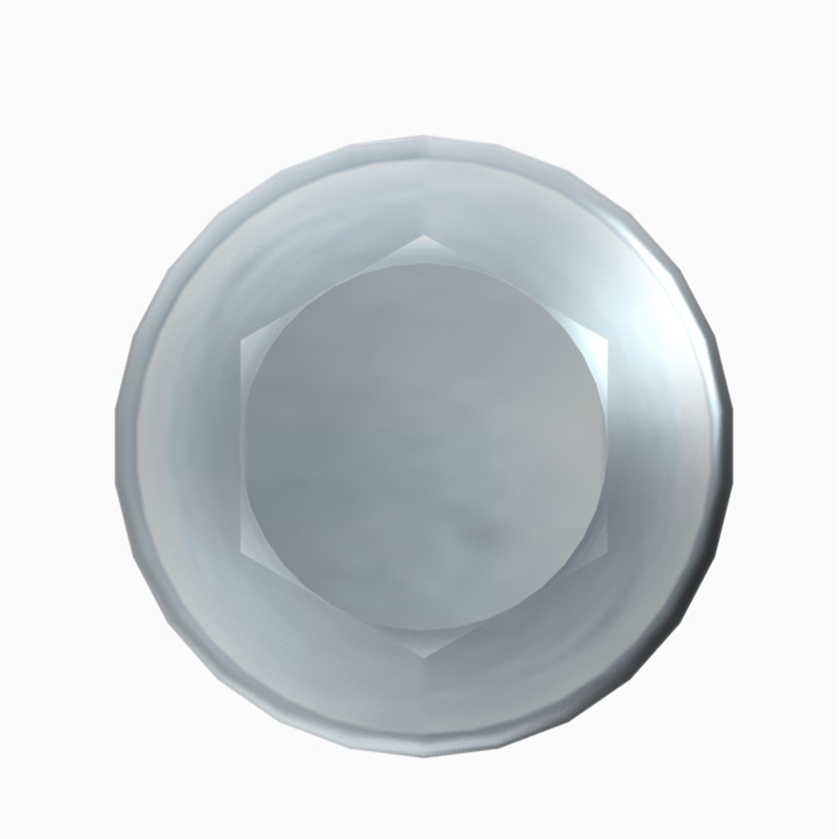 6I-1090 M8 Hex Flange Head Bolt - image 2