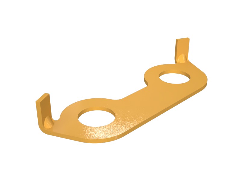 6I-1638 Fuel Injector Locating Base