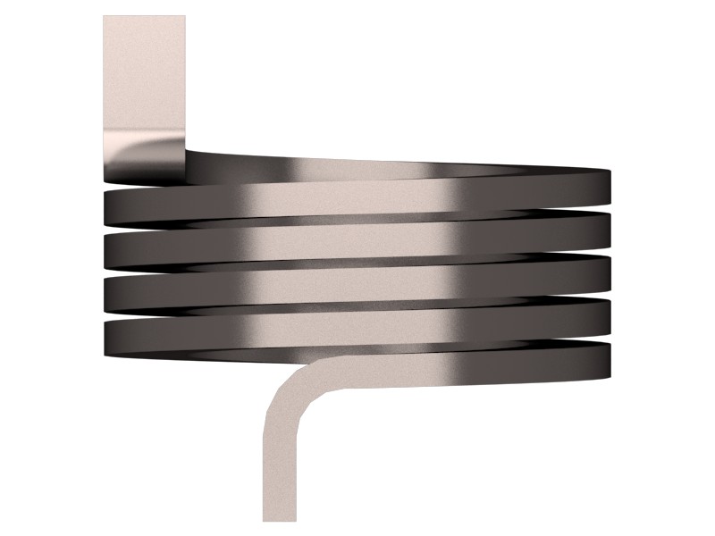6I-1936 Governor Control Lever Spring - image 3