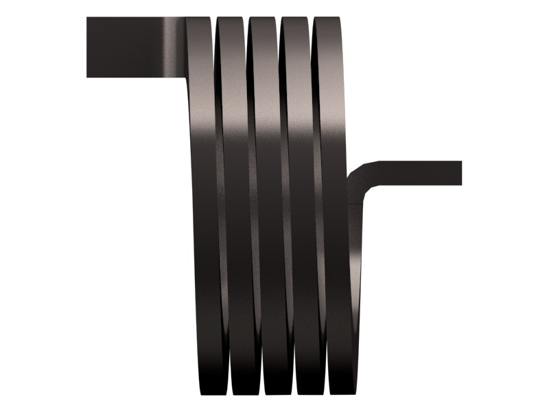 6I-1936 Governor Control Lever Spring - image 4