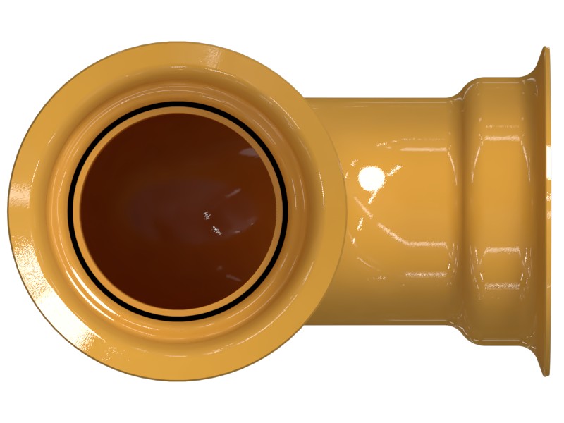 6I-2819 Exhaust Tube Assembly, 60.2 mm ID - image 3