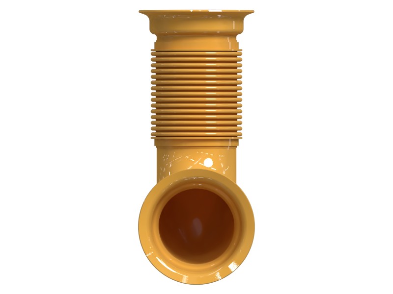 6I-2819 Exhaust Tube Assembly, 60.2 mm ID - image 4