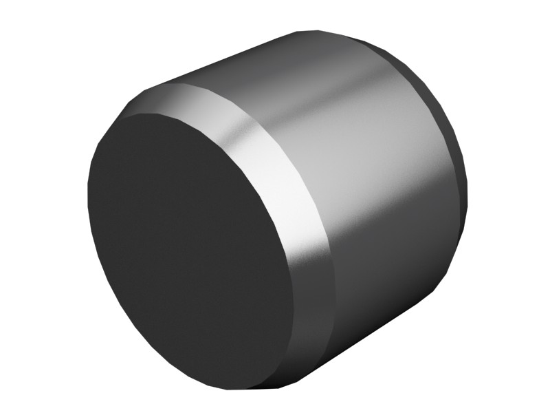 6I-3623 15.718 mm Diameter Front Gear Pivot Dowel Pin