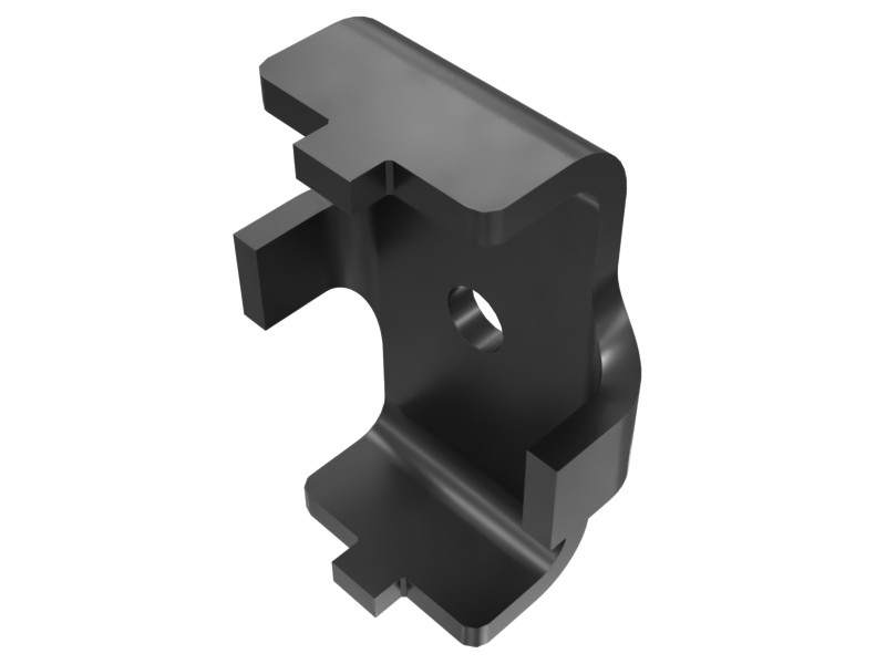 6I-4812 Double Tube Half-Ring Clamp