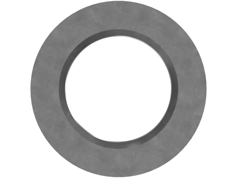 6I-6123 25 mm Thick Fuel Tank Mounting Shim - image 3